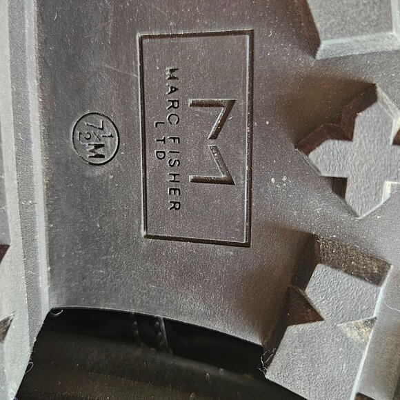 Marc Fisher Latika Patent Lug Soles 7.5 medium - Picture 6 of 13